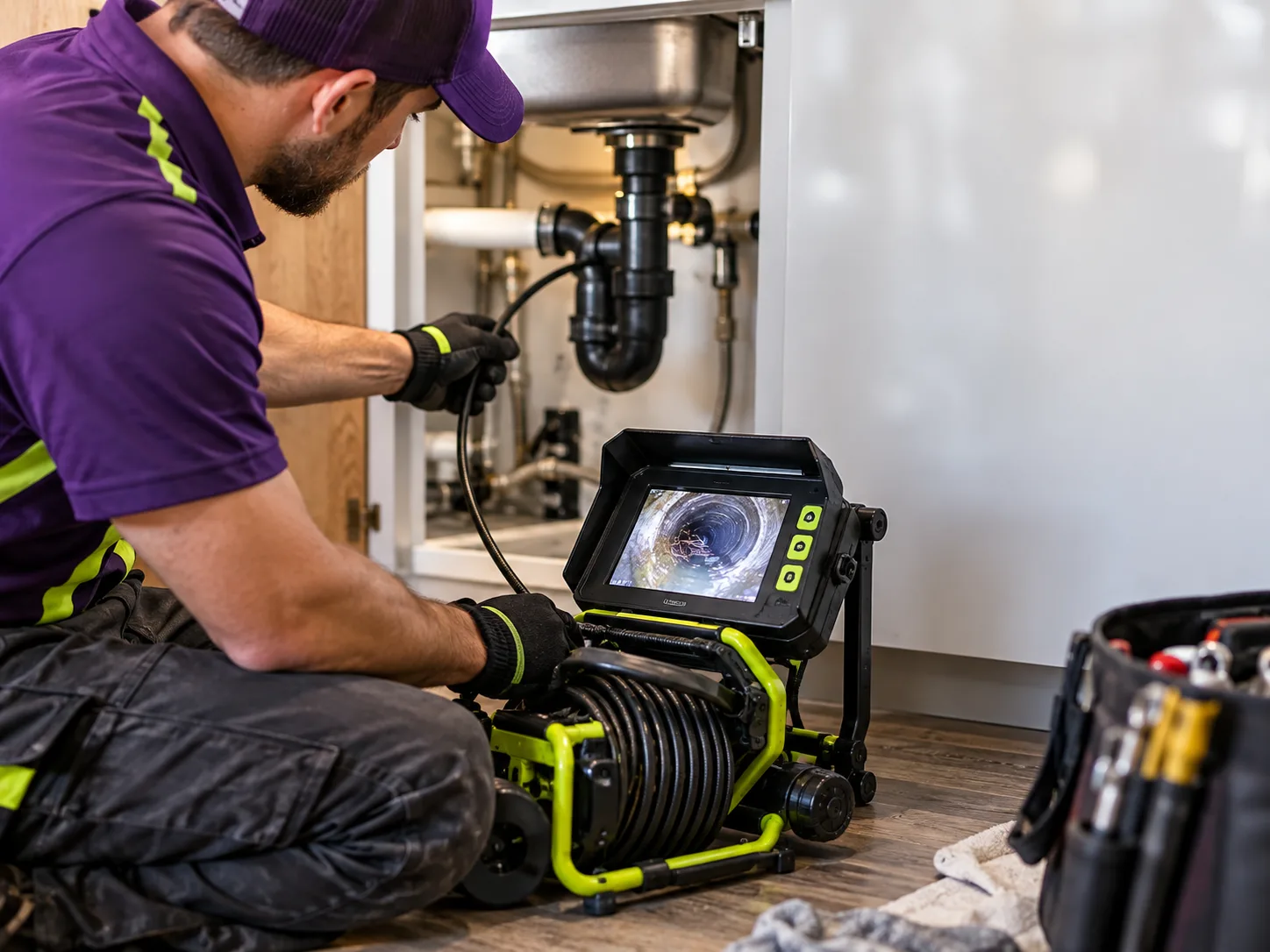 Drain Cleaning company in Grimesland, NC